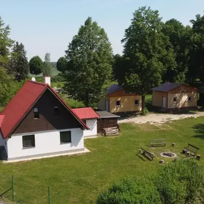 Centrální chata Kanoistika Roudnice