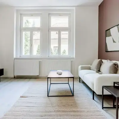 Blueground Rostovska str renovated furnished PRG-19