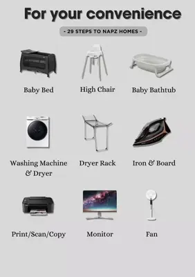 a collage of images of different types of electronics at 3 Bedroom - Central Superior-Flat 115m2 in Prague