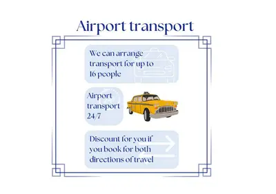 an empty frame with a yellow taxi car at Lighthouse Apartment in Prague