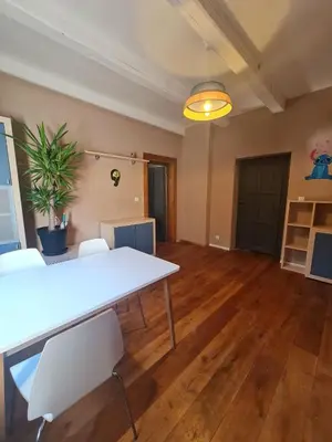 a room with two beds and a ceiling at Guest Rooms in Private Home by Airport, Shared Bath, Non-Smoking, Contactless Check-in, No Staff, Quiet Stay, Short Stay in Kněžívka