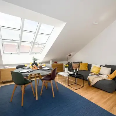Prague Days - One bedroom newly renovated apartment with workspace and Netflix