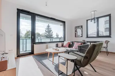 Gallery image of Blueground Prague 3 New build free parking PRG-38 in Prague