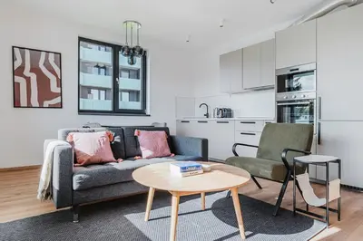 Gallery image of Blueground Prague 3 New build free parking PRG-38 in Prague