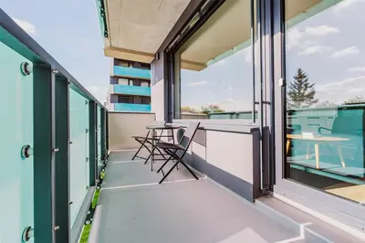 Gallery image of Blueground Prague 3 New build free parking PRG-38 in Prague