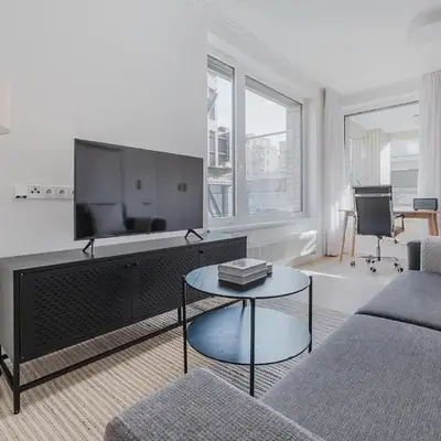 Blueground Prague 7 furnished close to offices PRG-22