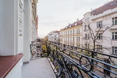 Gallery image of Blueground Vinohrady balcony luxury area PRG-32 in Prague