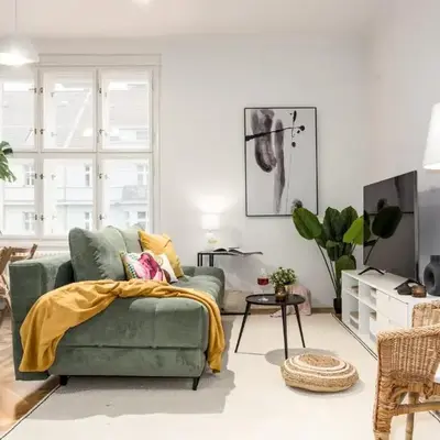 Prague Days - One-bedroom Apartment with Balcony and Workspace in Vinohrady