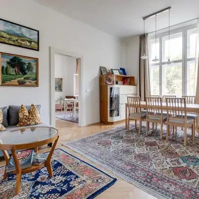 Prague Heart of Old Town Comfy Home 2BDR 2BATH