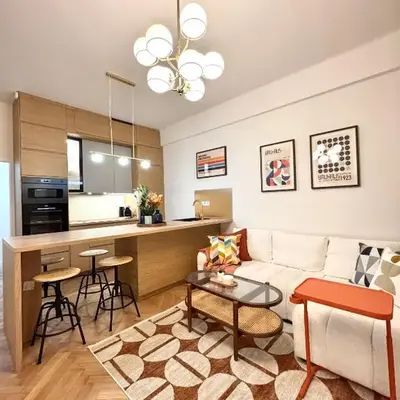 Rentero National Theatre Apartment with 2 Bathrooms Prague City Center