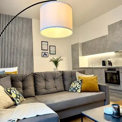 Rentero Royal blue Wenceslas Apartment