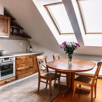 Central Riverside Duplex loft