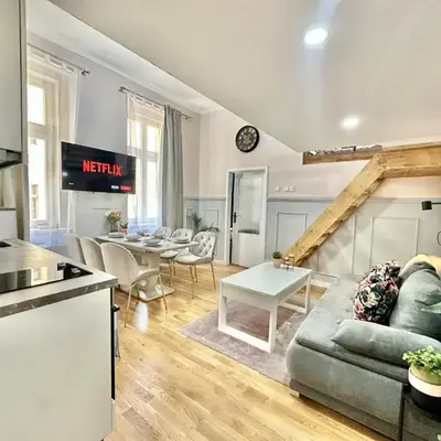Cozy apartment in Wenceslas Square