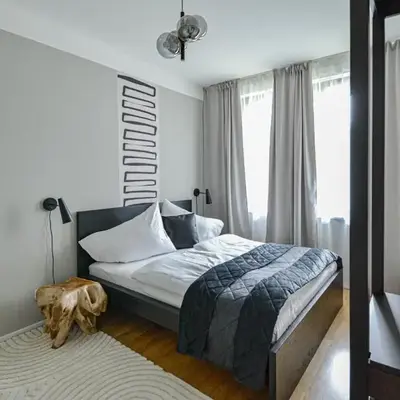 Japanese Design 3BDR Apartment in a Vibrant Area