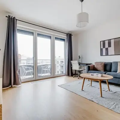 Blueground Chodov New build free parking PRG-41