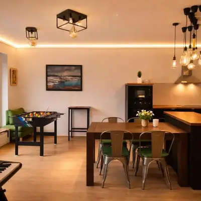 Sauna Apartement