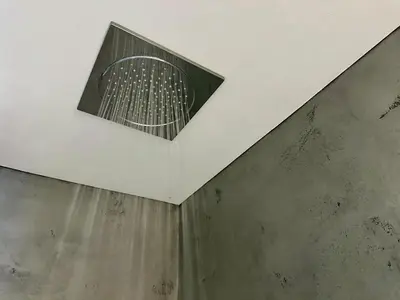 a ceiling with a metal grate in a room at Super central Prague apartment SUPERHOST 5 stars in Prague