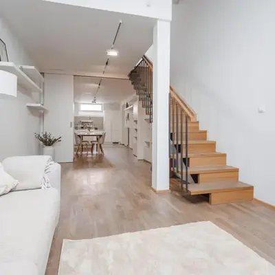 Charming Duplex Loft in Prague Center