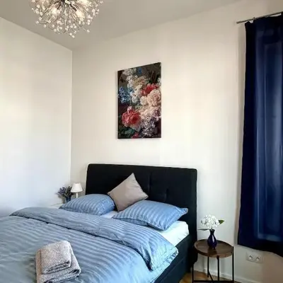 Viktoria Suite N6 with Garage & Balcony