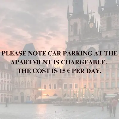 a quote about a city with a building in the background at Modern loft-apartments in Prague in Prague