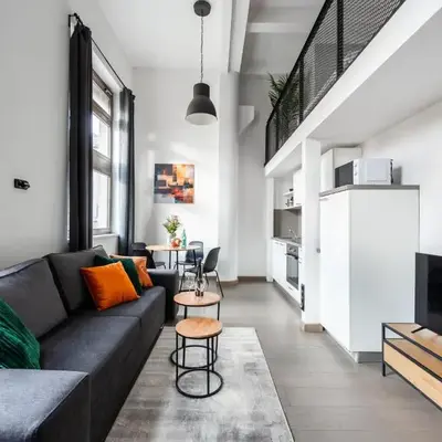 Modern loft-apartments in Prague