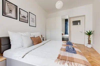Gallery image of Stylish Quiet 2Bds Rooms Flat Letná Park - U14 in Prague