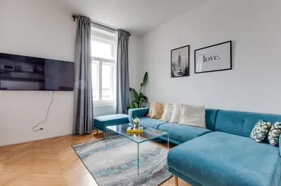 Gallery image of Stylish Quiet 2Bds Rooms Flat Letná Park - U14 in Prague