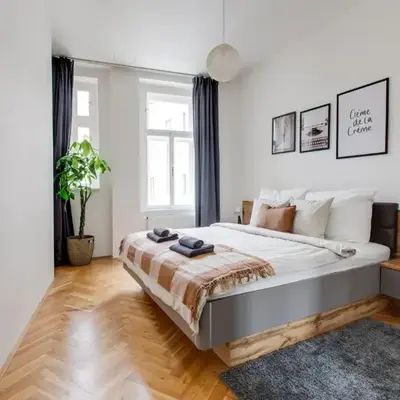 Stylish Quiet 2Bds Rooms Flat Letná Park - U14