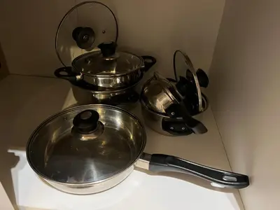 a drawer filled with utensils in a kitchen sink at Tomaš Apartment,Free Parking-02 Arena in Prague