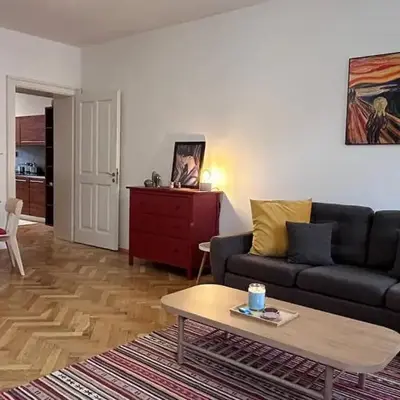 Stylish accommodation in the center of Prague