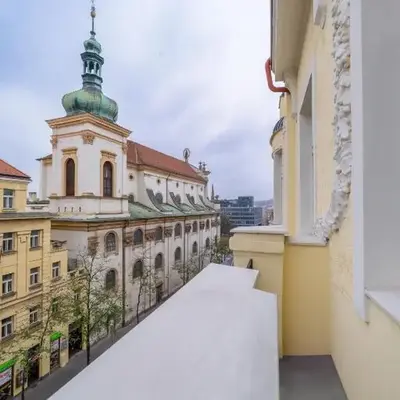 Chic Brick Suites in Historic Prague City Center by Rentez