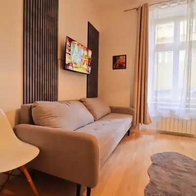 Spacious apartment in the center of Prague