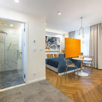 Design Apartments close to Wenceslas Square with AC