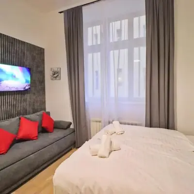 Modern apartment in the heart of Prague