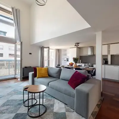 Deluxe apartments near center Prague