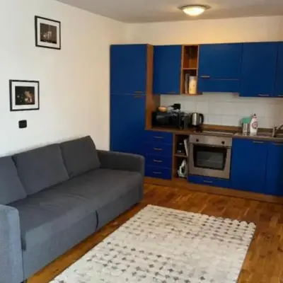 Cool Duplex with terrace near Florenc