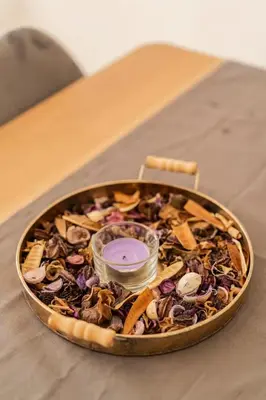 a pan filled with vegetables and a bowl on a table at LUXURY RESIDENCE APARTMENTS in VÁCLAVSKÉ NÁMĚSTÍ in Prague