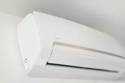 a white lamp with a white sheet of paper at Rentero One bedroom O2 Arena Dinopark Apartment in Prague