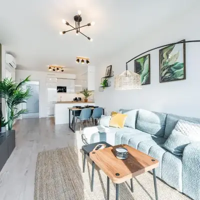 Rentero One bedroom O2 Arena Dinopark Apartment