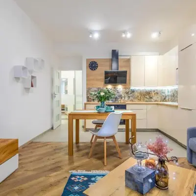 Sunny luxury apartments Grebovka