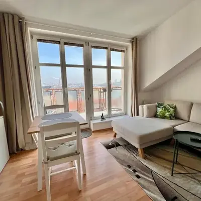 Cozy Studio with Prague panorama view