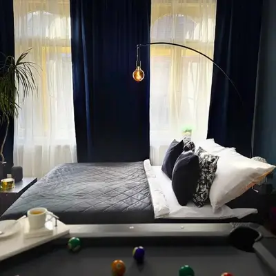 Cinematic Apartment with Pool Table & Cinema room in the heart of Prague