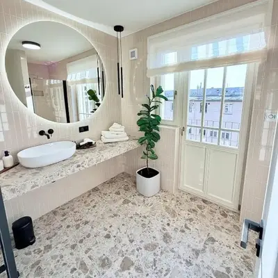 Luxury New Apartment with Balcony Steps from Wenceslas Square