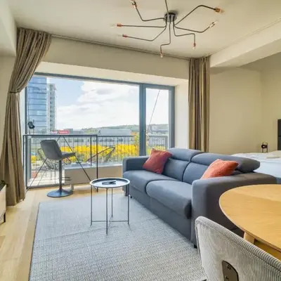 Czech TESLA apartment by Rentez