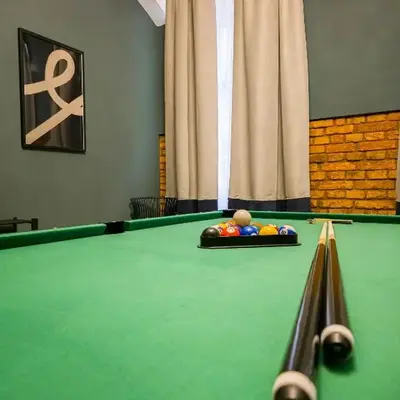 Magnificent Apartment with Sauna and Billiards