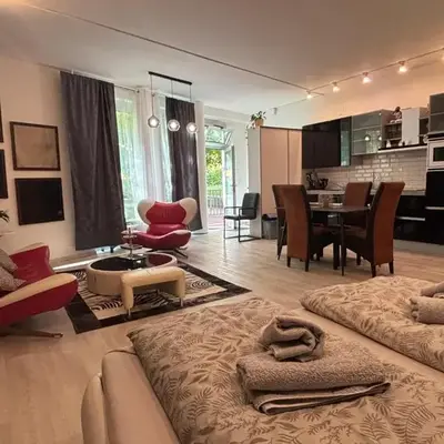 Apartmán u parku Parukářka