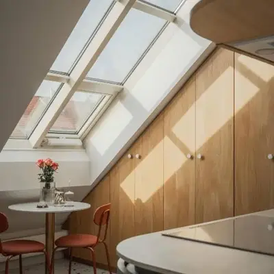 NEW! Mini-designer rooftop AC & Garden