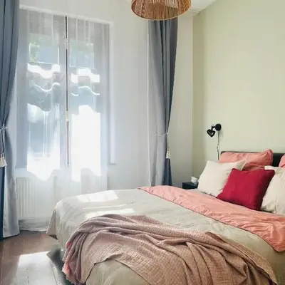 Quiet and Cozy Apartment by the Walls of Vyšehrad