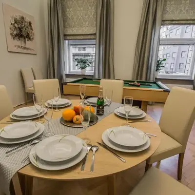 Royal Apartment with Sauna and Billiards
