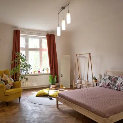 Quiet and spacious flat near city centre in Prague 3